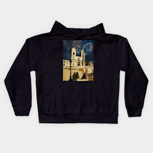 Spanish Steps Rome Kids Hoodie